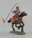 French, Dutch Red Lancers, Trooper