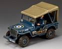 The Royal Air Force Jeep