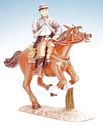 Confederate Cavalry Trooper Firing Revolver