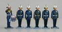 Royal Marines on Parade with Drummer/Bugler