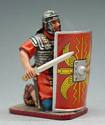 Kneeling with Sword