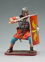 Roman Soldier Stabbing with Sword