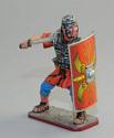 Roman Soldier Stabbing with Sword