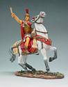 Mounted Julius Caesar