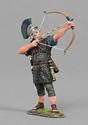 Standing Praetorian Archer Firing Upwards