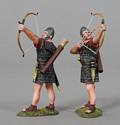 Roman Auxiliary Archers Firing Up