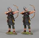 Roman Auxiliary Archers Firing Ahead