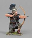 Kneeling Praetorian Archer Firing Straight ahead