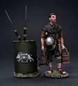 The Roman Water Carrier with Green Shield