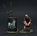 Roman Washerman with Black Shield