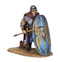 Roman Auxiliary Legionary Shield Wall - Front Rank V1 - Cohors II Flavia Bessorum