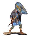 Roman Auxiliary Legionary Shield Wall - Middle Rank V1- Cohors II Flavia Bessorum