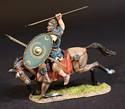 Roman Auxiliary Cavalry - Green Shield