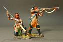Woodland Indians Skirmishing