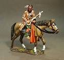 Mounted Woodland Indian, Tracking #1A