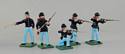 Union Infantry Firing & Advancing