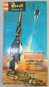 Boeing IM-99 Bomarc Ground-to-Air Guided Missile 1:56 Model Kit