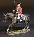 British Mounted Officer, Battle of Saratoga
