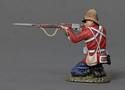 Kneeling Firing #1 Redcoat Private