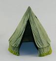 WWII Bell Tent - Olive Drab