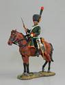 Trooper, Napoleon's Imperial Guard Chasseurs, 1809