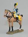 Sergeant, British Light Dragoons, 1795
