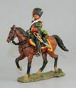 Officer, French Chasseurs a Cheval, 1809