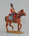 Officer, British Dragoons, 1809