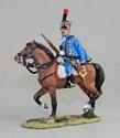 Trooper, French 1st Hussars, 1800