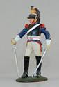 Sergeant, 2nd French Cuirassiers, 1806