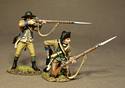 Two Line Infantry, 2nd New York Regiment, Continental Army