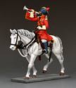 Sam Browne’s Cavalry Mounted Lance Daffadar Bugler