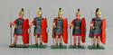 Roman Legionnaires Standing at Ease