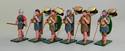 Roman Officer with 5 Marius Mule Soldiers