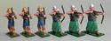 Six Roman Archers