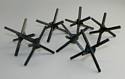Metal AntiTank Obstacles x 7