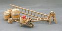 Barrel and Ladder Farmyard Set