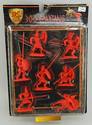 Spartans in Red Finish