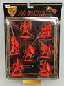 Spartans in Red Finish