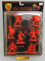 Spartans in Red Finish