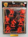 Spartans in Red Finish