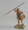 Viking or Nordic Warrior with Spear