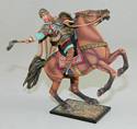 Norman Knight Charging with Axe