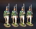 Four Riflemen, Simcoe's Rangers