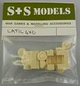 Latil 6x6 Truck- 1/76th Scale Model Kit