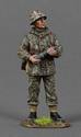 German SS Artillery Figure - Plane Tree Pattern