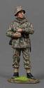 German SS Artillery Figure - Plane Tree Pattern