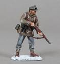 Rifleman at the 'Ready' - Winter Base