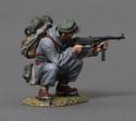 Squatting w/MP40, SS Gebirgsjäger - Summer