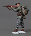 Standing Firing SS Gebirgsjäger - Winter